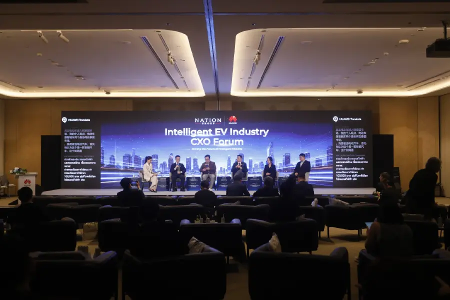 5 ค่ายอีวีจีนเสนอไทยเดินหน้าต่อ 'EV 4.0' ดันไทยฮับสมาร์ทคาร์