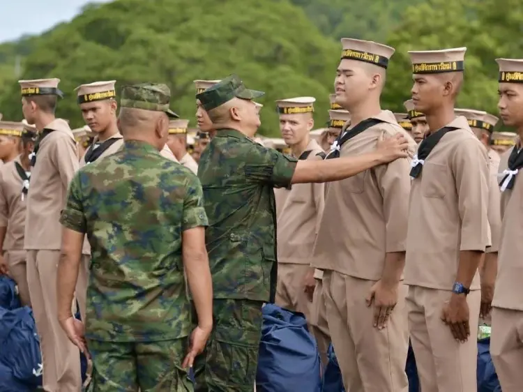 ทหารใหม่ 2,879 นาย ฝึกหลักสูตรสำเร็จ พร้อมรับใช้ชาติ-ประชาชน