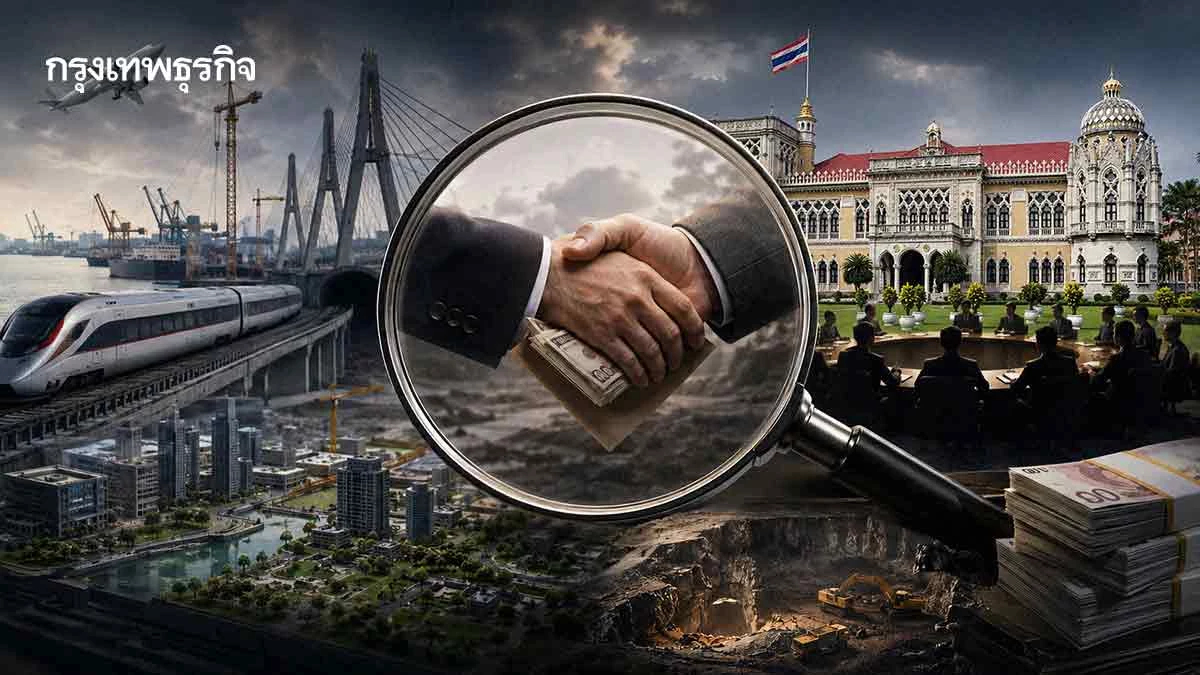 ตรวจ‘เมกะโปรเจกต์’รัฐบาล คุ้ย‘ทุจริตเชิงนโยบาย’งบฯ 70