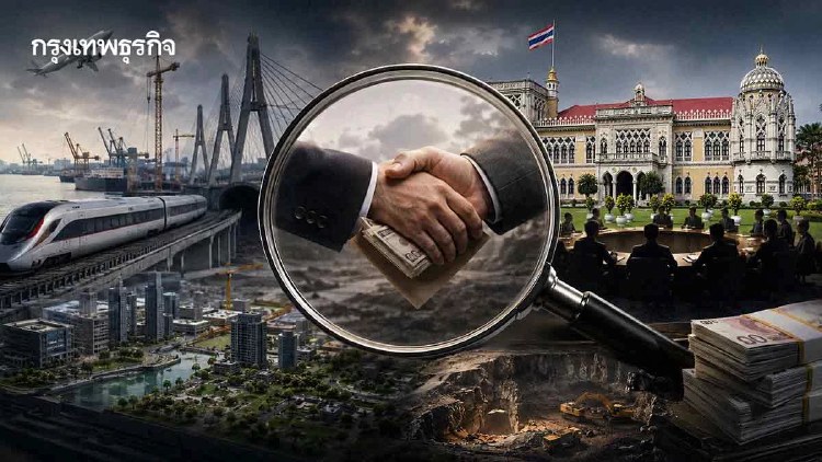 ตรวจ‘เมกะโปรเจกต์’รัฐบาล  คุ้ย‘ทุจริตเชิงนโยบาย’งบฯ 70