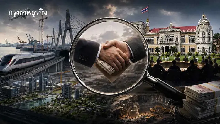 ตรวจ‘เมกะโปรเจกต์’รัฐบาล คุ้ย‘ทุจริตเชิงนโยบาย’งบฯ 70