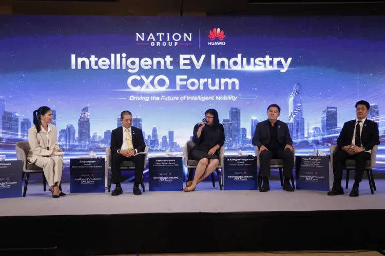 'ไทย' ศูนย์กลาง EV รัฐ-เอกชน ผนึกยกระดับโครงสร้างพื้นฐาน-นโยบาย