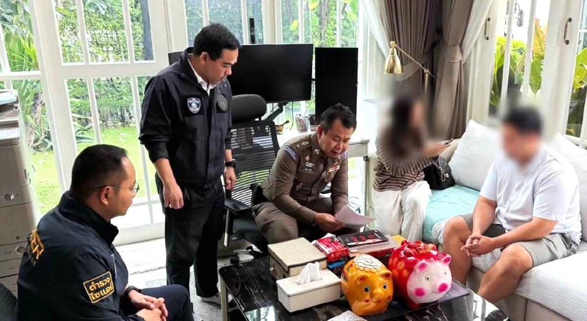 ทลายเว็บพนันหมื่นล้าน จับนักการเมือง-เครือข่าย 12 ราย ลุยยึดทรัพย์