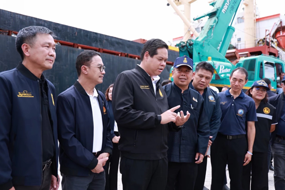 “สรรเพชญ” ผลักดันรถไฟ ชุมพร-ท่าเรือระนอง เติมเต็ม Missing Link