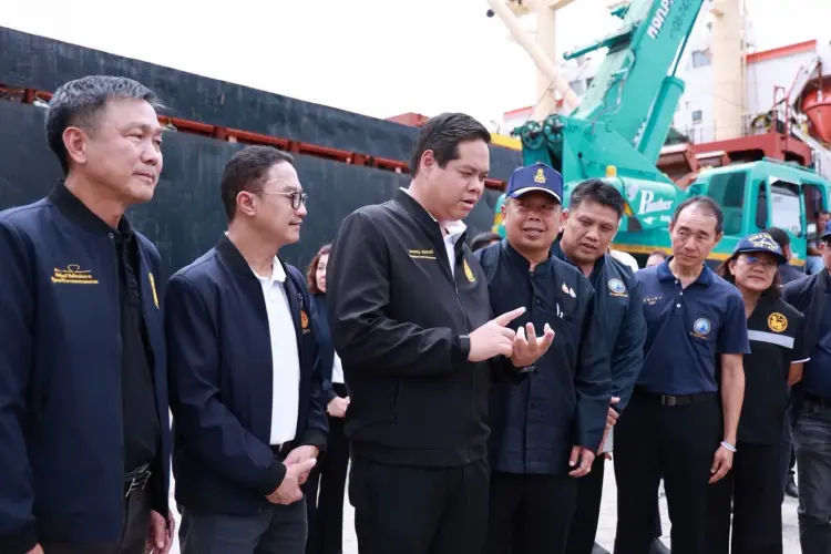 “สรรเพชญ” ผลักดันรถไฟ ชุมพร-ท่าเรือระนอง เติมเต็ม Missing Link