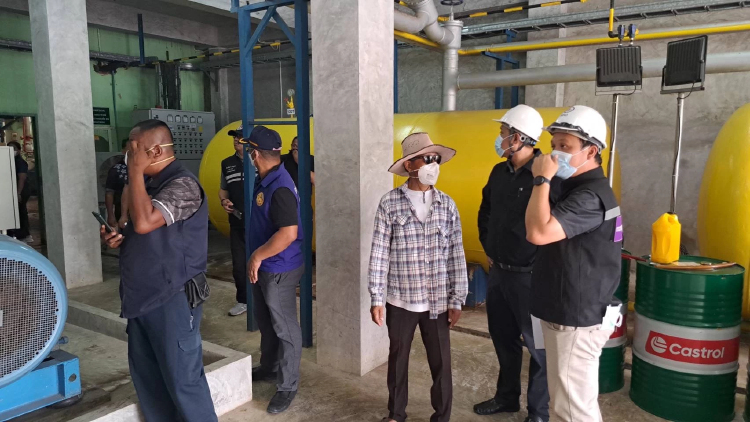 'วราวุธ' สั่งกรมโรงงาน ลุยตรวจแอมโมเนียรั่ว สุพรรณบุรี หลัง 2 โรงเรียนอพยพเด็ก