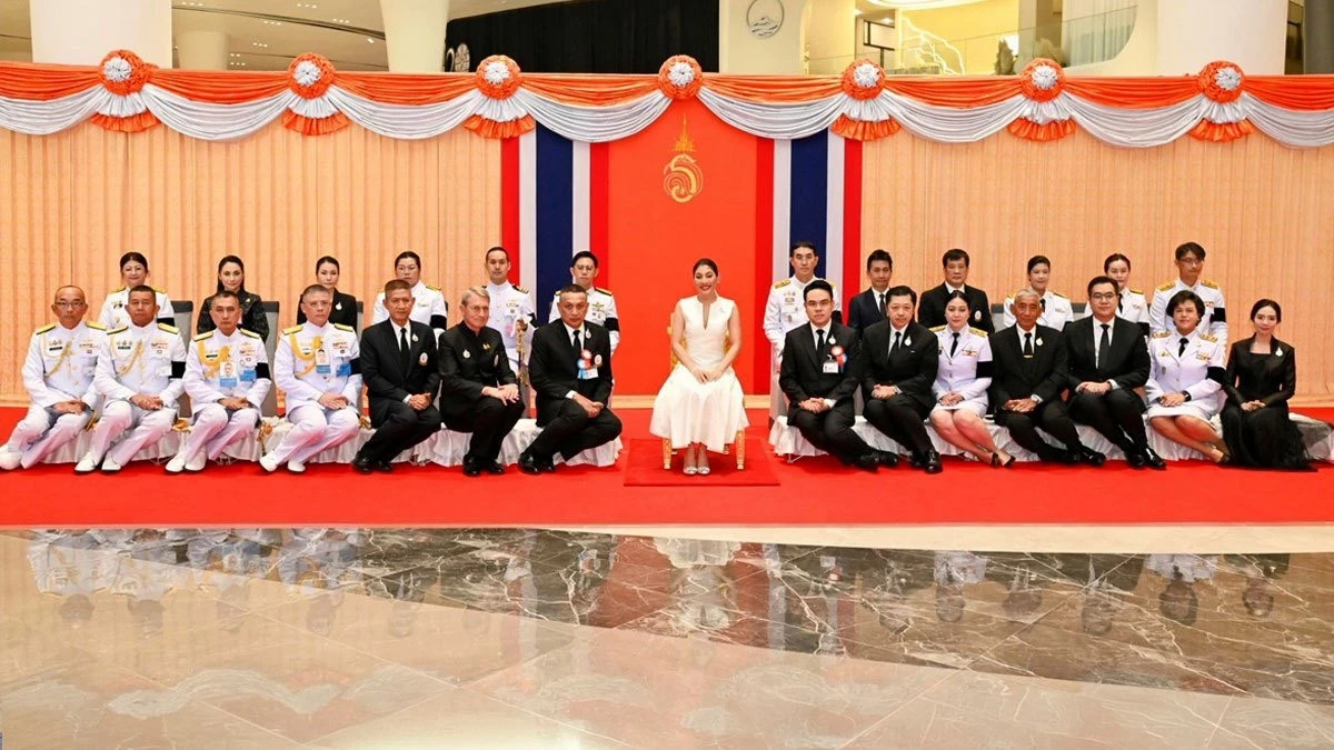 เครือเจริญโภคภัณฑ์ ร่วมรับเสด็จ เจ้าฟ้าสิริวัณณวรีฯ ในงาน Young รักษ์ทะเล SEA THE CHANGE