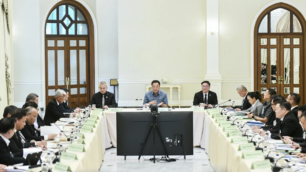 ‘อนุทิน’ ถก ล้อมคอก 6 มาตรการ สกัดขนยาเสพติด หลังแอร์ฯ ไทย ฉาวออสเตรเลีย