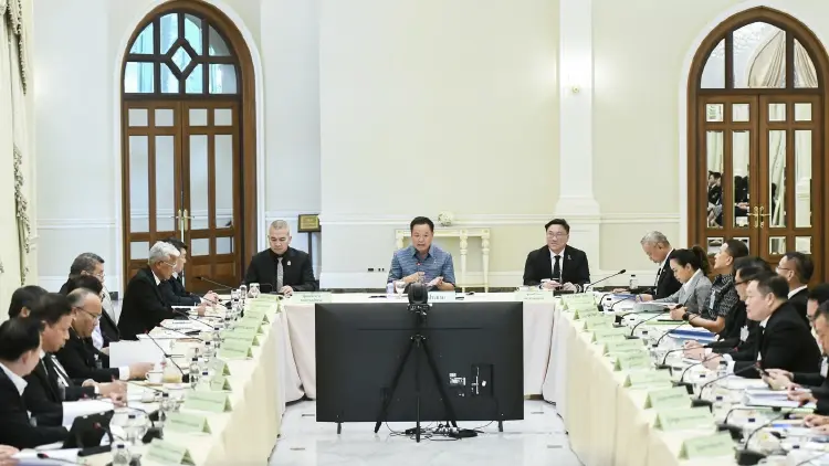 ‘อนุทิน’ ถก ล้อมคอก 6 มาตรการ สกัดขนยาเสพติด หลังแอร์ฯ ไทย ฉาวออสเตรเลีย
