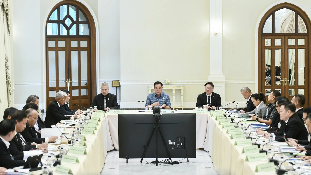 ‘อนุทิน’ ถก ล้อมคอก 6 มาตรการ สกัดขนยาเสพติด หลังแอร์ฯ ไทย ฉาวออสเตรเลีย