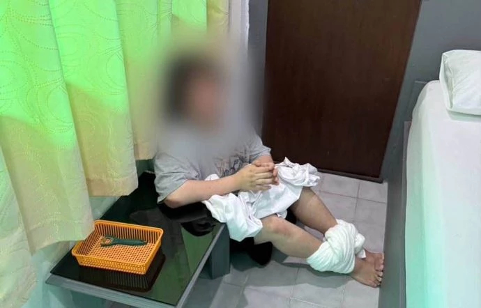 หลอกโอนเงิน อายุ 21-30 เป็นเหยื่อสูง ล่าสุดบุกโรงแรม ช่วยนักศึกษา