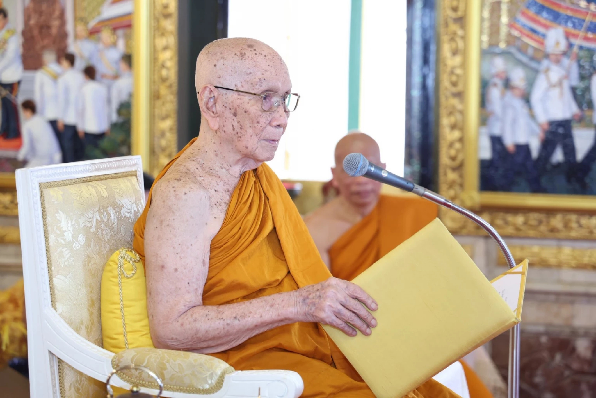 สมเด็จพระสังฆราช ทรงรับศพ 'พระธุดงค์ถูกชนมรณภาพ' ในพระอนุเคราะห์
