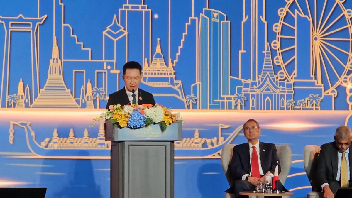 ปธ.ศาลฎีกา เปิดประชุม ALA15 นำไทยถก กม.อาเซียน รับมือเศรษฐกิจ