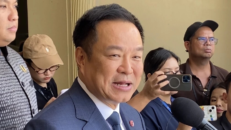 ‘อนุทิน’ เผย เป็นสิทธิ ‘นพ.สรณ’ อุทธรณ์ หลัง กก.สรรหา ให้พ้น ‘ปธ.กสทช.’