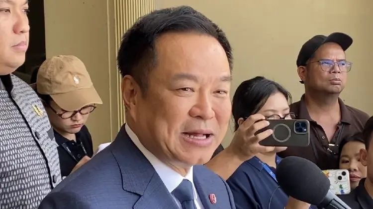‘อนุทิน’ เผย เป็นสิทธิ ‘นพ.สรณ’ อุทธรณ์ หลัง กก.สรรหา ให้พ้น ‘ปธ.กสทช.’