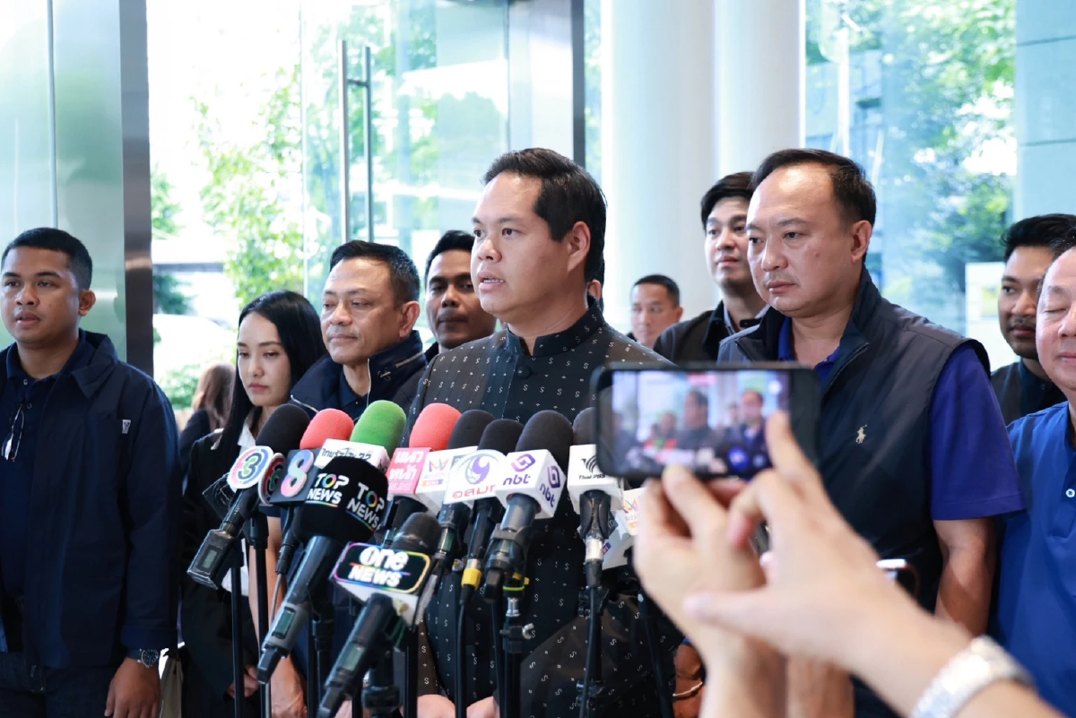 “สรรเพชญ”ลั่นสร้างสะพานเชื่อมเกาะลันตา-ทะเลสาบสงขลา“ปลาย69