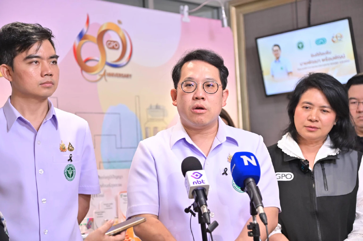 'องค์การเภสัชกรรม'ประหยัดเงินให้ภาครัฐกว่าปีละ 5,000 ล้าน