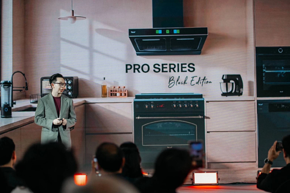 TECNOPLUS พลิกโฉมห้องครัวไทยเปิดตัว “PRO SERIES BLACK EDITION”