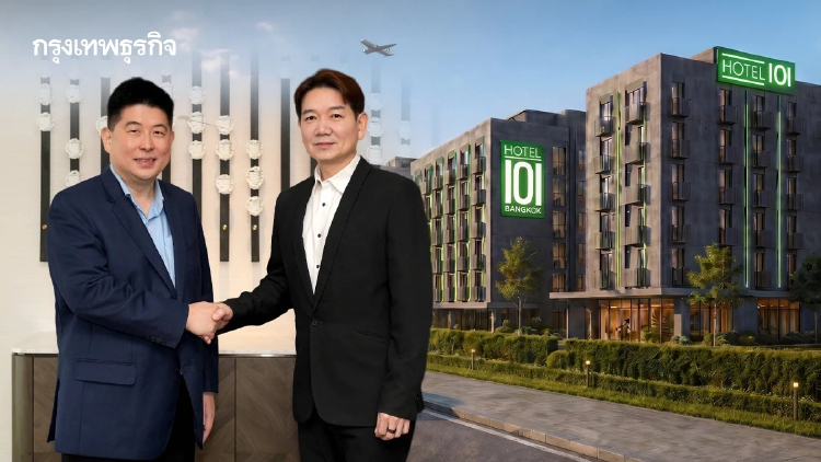 ออริจิ้นร่วมทุนHotel101 ยักษ์Nasdaq ปักหมุดดอนเมืองชิงเค้กตลาดโรงแรม