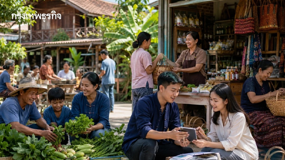‘บพท.’ ชง ‘สภาพัฒน์’ ทำกลไกแก้จนถาวร  ยกระดับเศรษฐกิจฐานรากบรรจุในแผนพัฒนาฯ14  