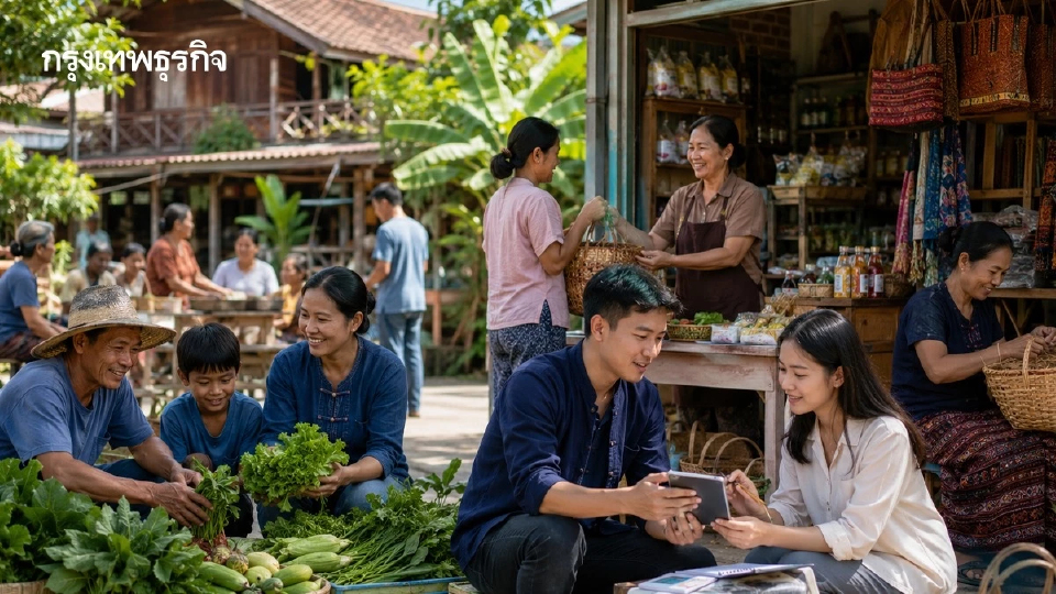 ‘บพท.’ ชง ‘สภาพัฒน์’ ทำกลไกแก้จนถาวร ยกระดับเศรษฐกิจฐานรากบรรจุในแผนพัฒนาฯ14