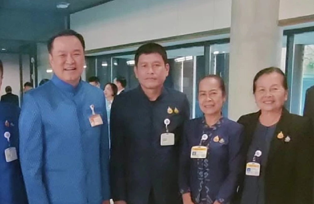 '2สว.อำนาจเจริญ' แจ้งความหมิ่น 'ยิ่งชีพ' ปมโพสต์ขาดคุณสมบัติ