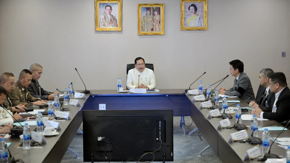 ‘ปกรณ์’ เผย เช็กจุดบกพร่อง โกงสอบ ขรก. ใครรับผิดชอบขั้นตอนไหน จ่อชงนายกฯ