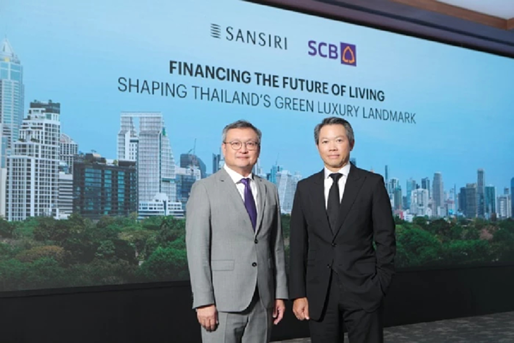 แสนสิริจับมือSCBชูGreen Loanผุด2คอนโดแฟลกชิปชิดลม-สุขุมวิท51