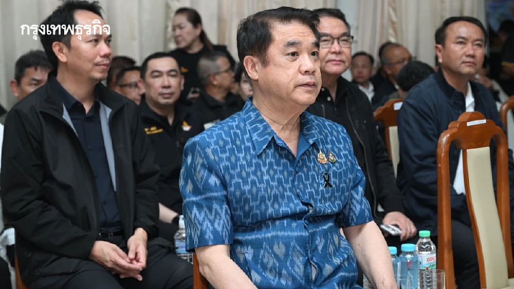 'สุริยะ' บุกเชียงราย ลุยบิ๊กโปรเจกต์น้ำ ชุบชีวิตฟาร์ม 2 หมื่นไร่