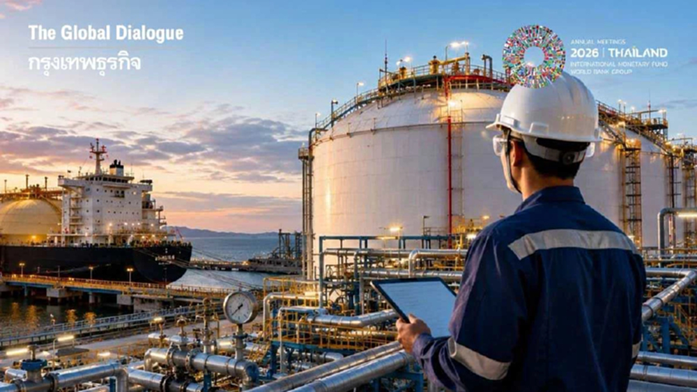 เทรนด์ LNG มาแรง! อุตสาหกรรมใช้พุ่ง 30% 'พลังงาน' คุมเข้มมาตรฐานความปลอดภัย