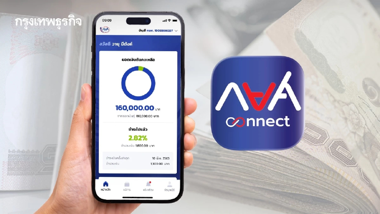 กยศ. คำนวณหนี้ใหม่เสร็จ 4.1 ล้านราย เช็กผ่านแอป กยศ. Connect เท่านั้น