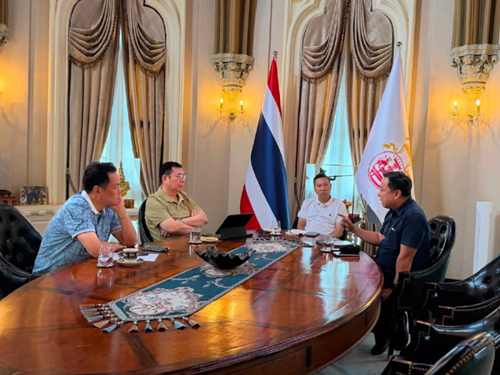 'อนุทิน' ถกปลัดมหาดไทย-อธิบดี ปภ.อัปเดตคดีโกงสอบท้องถิ่น