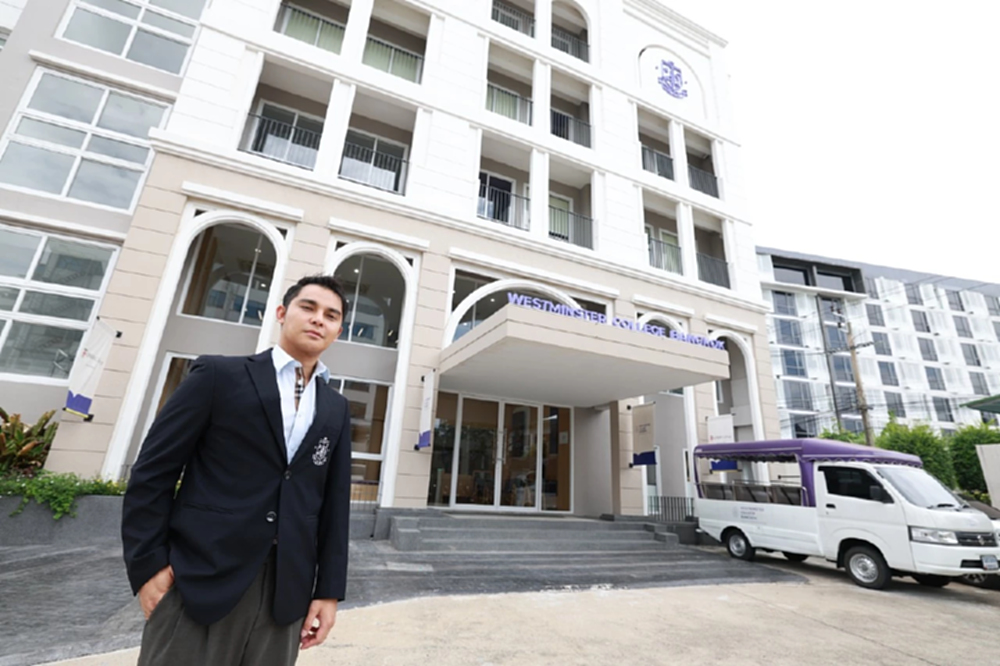 Westminster College Bangkok ติดอาวุธเด็กไทยด้วยทักษะที่ AI แทนไม่ได้  