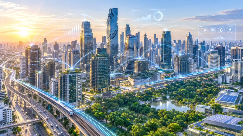 Digital Twin เปลี่ยนเกมอสังหาฯ  ใครตัดสินใจดีกว่า คนนั้นชนะ