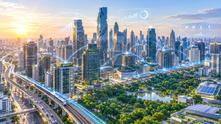 Digital Twin เปลี่ยนเกมอสังหาฯ  ใครตัดสินใจดีกว่า คนนั้นชนะ