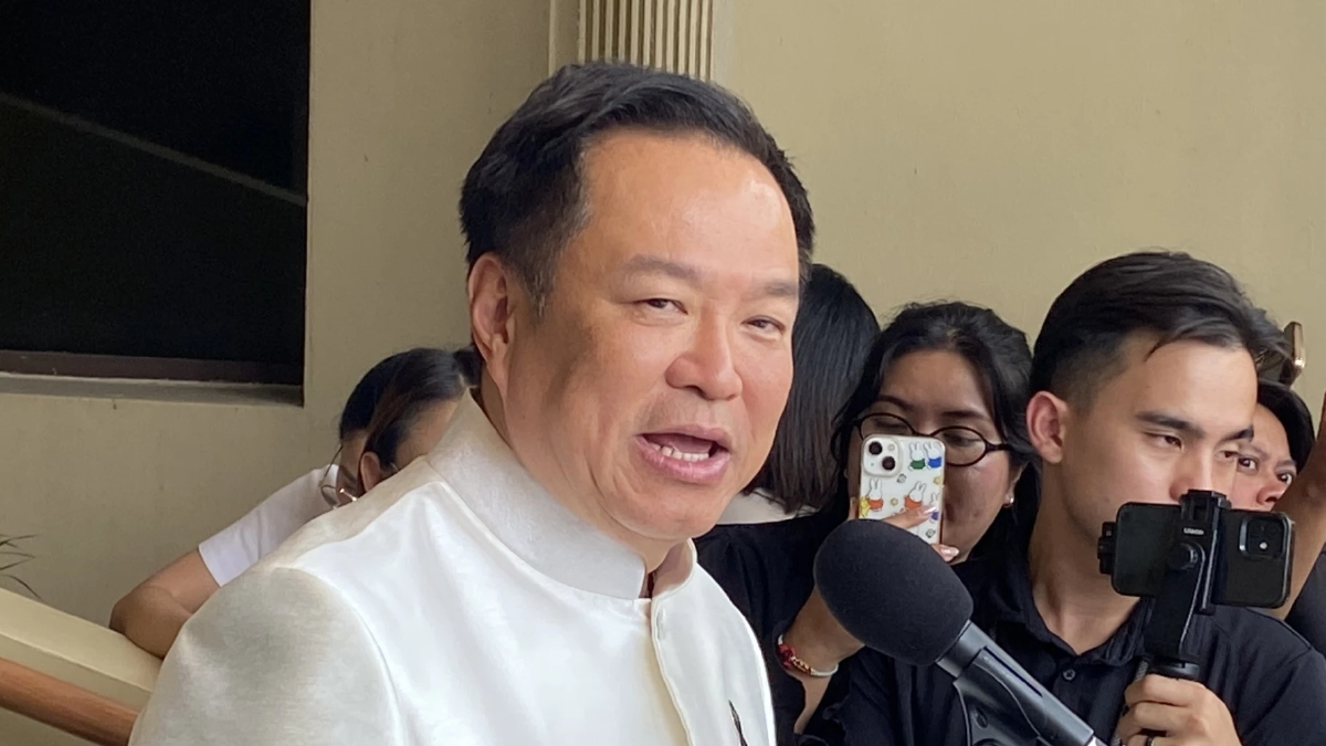‘อนุทิน’ เผย แกนนำภูมิใจไทย หากเอี่ยวโกงสอบ ขรก. โดนหมด