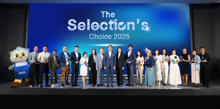 The Selection ตอกย้ำบทบาท Trusted Health Partner ผ่าน The Selection's Choice Awards 2025