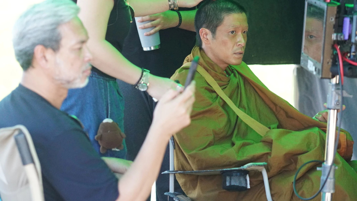 ‘อาเล็ก ธีรเดช’ ทุ่มสุดตัว โกนหัวรับบทพระใน “คำสารภาพของหมอผี”