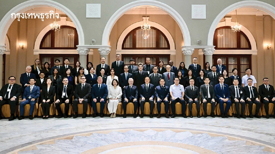 นักธุรกิจยุโรปถกอนุทินหนุนเอฟทีเอไทย    รองรับฐานผลิตแห่งภูมิภาค-ลงทุนอุตฯมูลค่าสูง