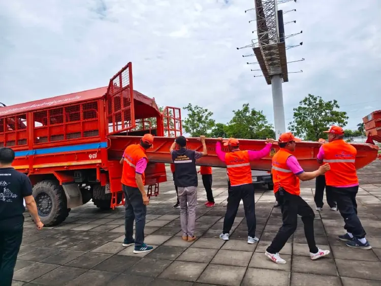 รับมือพายุฝน! หนองคาย เชียงใหม่ น่าน พื้นที่เสี่ยงอุทกภัย