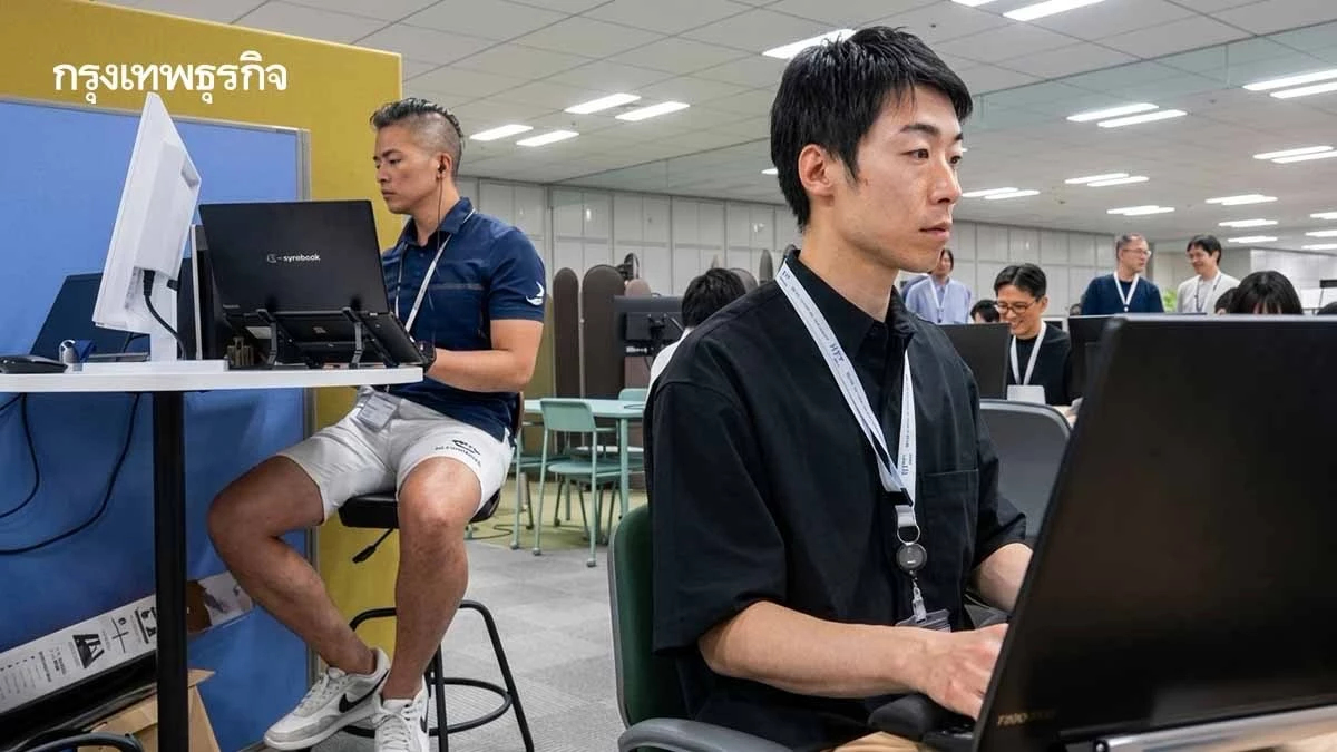 ‘ญี่ปุ่น’ ให้ผู้ชายสวม ‘กางเกงขาสั้น’ มาทำงาน ลดการใช้แอร์ หลังอากาศร้อน-ราคาเชื้อเพลิงแพง