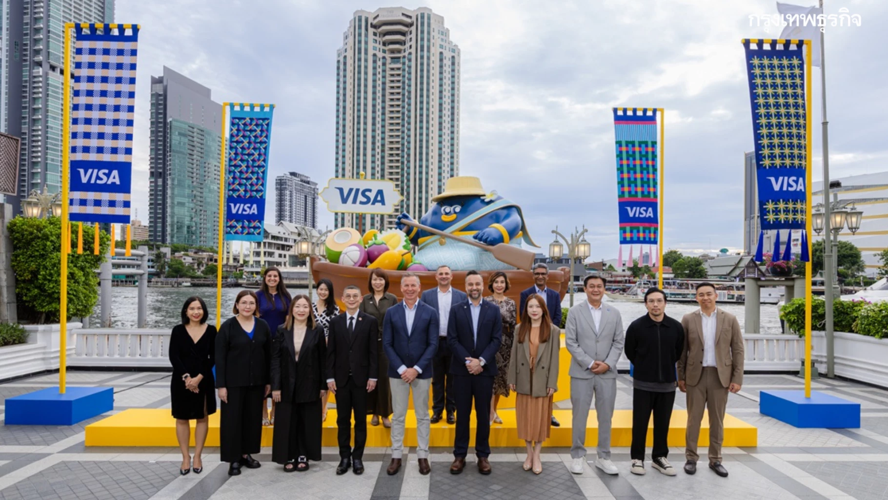 Visa Partners With Industry Leaders to Boost Thailand Tourism