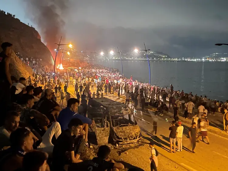 'โมร็อกโก' อพยพเดือด! ฝ่าพรมแดน ทะลักเข้าสเปนนับพัน เสียชีวิต 18 ราย