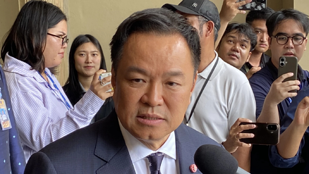 ‘อนุทิน’ ปัด เตรียมพบ ‘ทักษิณ’ ที่มาเลเซีย ลั่น มีไม่ได้