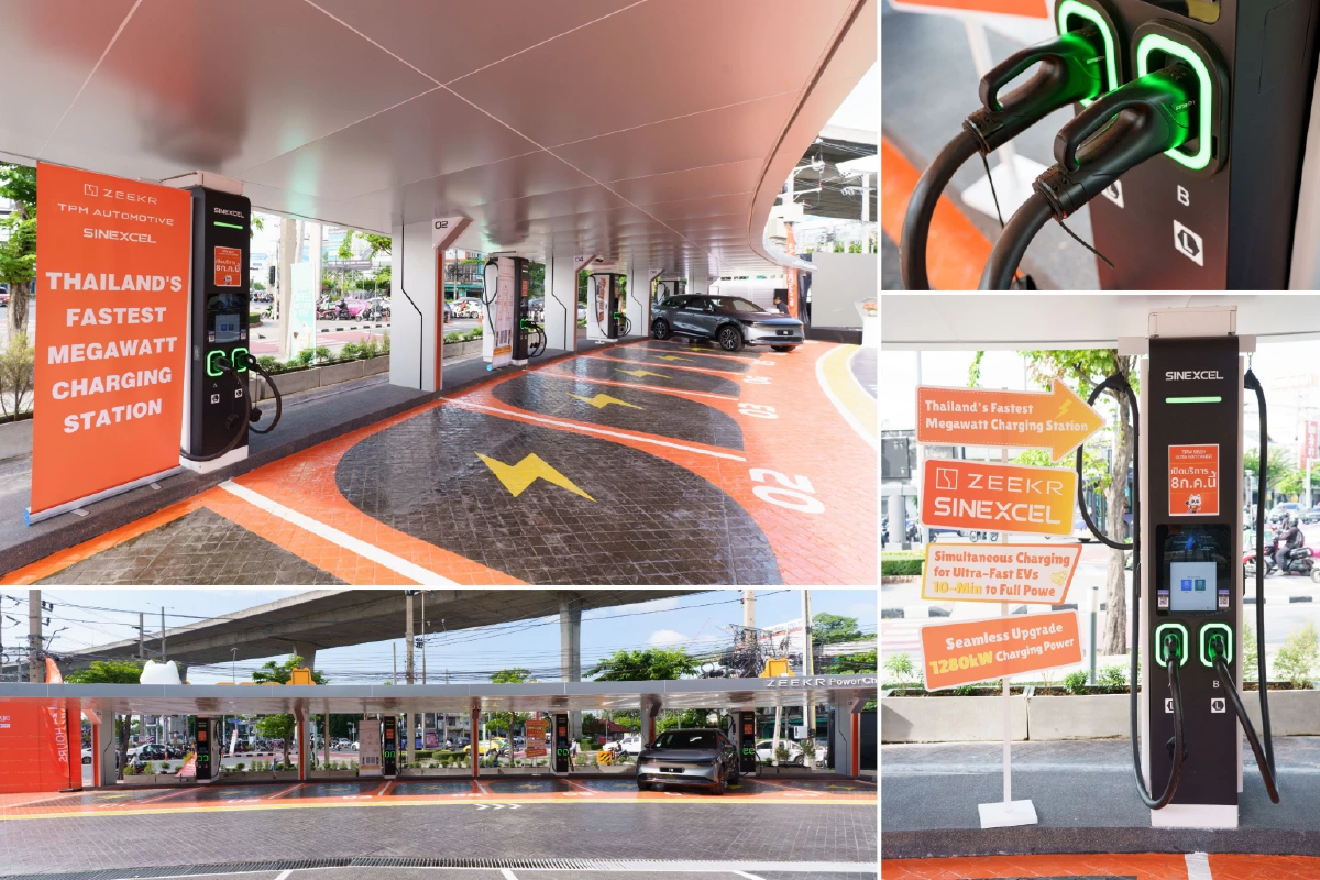 รุกขยาย 'อีวี' กทม. ร่วม พันธมิตรเอกชน เปิดสถานี Ultra Fast Charging