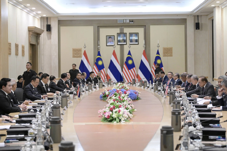 ไทย–มาเลเซีย ร่วมมือบริหารจัดการน้ำ 'ลุ่มน้ำโก-ลก' เร่งทำ MOU ภายในปี 69