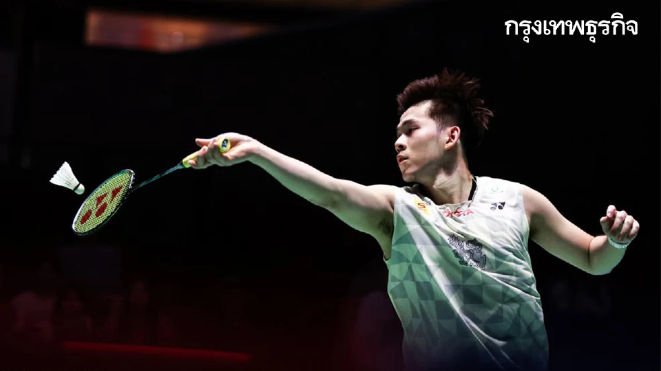 ผลแบดมินตัน วิว กุลวุฒิ ฟอร์มโหด ชนะ สิงคโปร์ ลิ่ว 8 คน Japan Open 2026