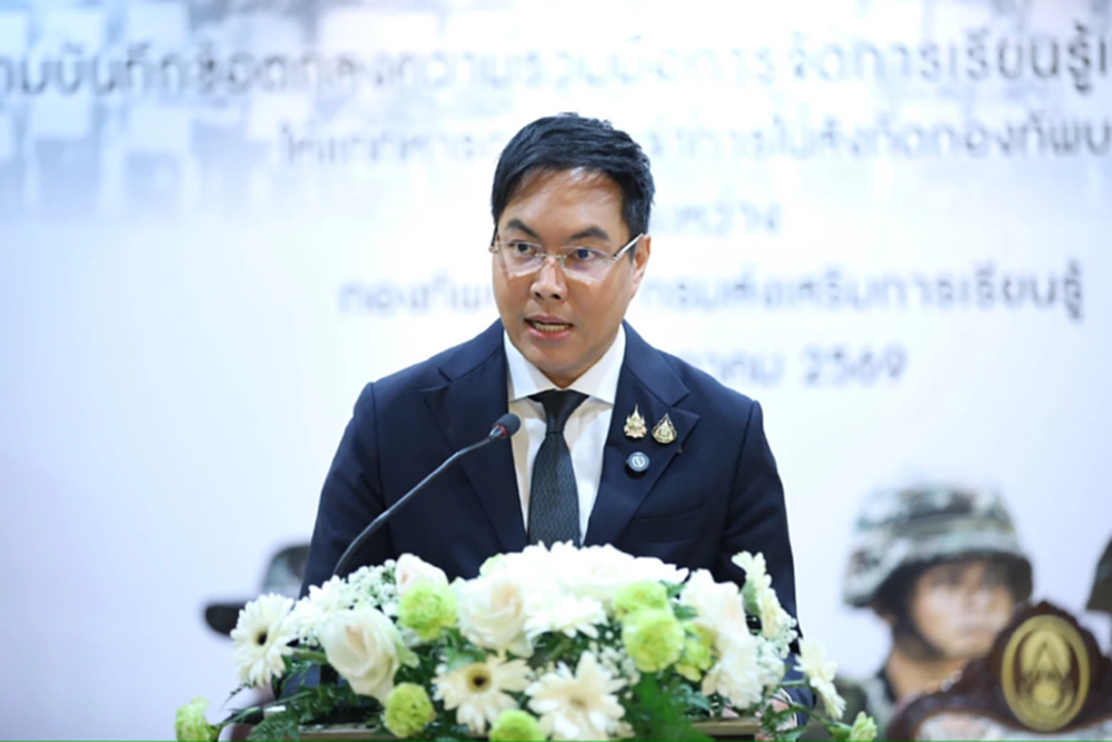 'ศธ.' จับมือ 'ทบ.' เปิดตัวโครงการ '1 ปี 1 วุฒิ' ยกระดับการศึกษาทหาร