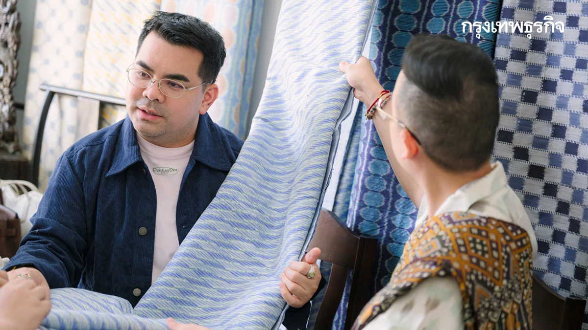 ผ้าไทยในความหมายใหม่! สู่แฟชั่นร่วมสมัยในงาน 'Legacy of Thai Textiles & Fashion'