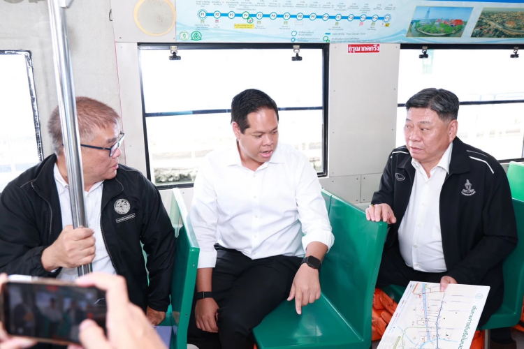 'สรรเพชญ' พลิกโฉมคมนาคมทางน้ำ ดันบริการเรือนักเรียน - เรือแท็กซี่